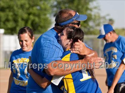 Thumbnail 1 in Riverdale @ Taft (CIF CS D4 Semifinal) photogallery.