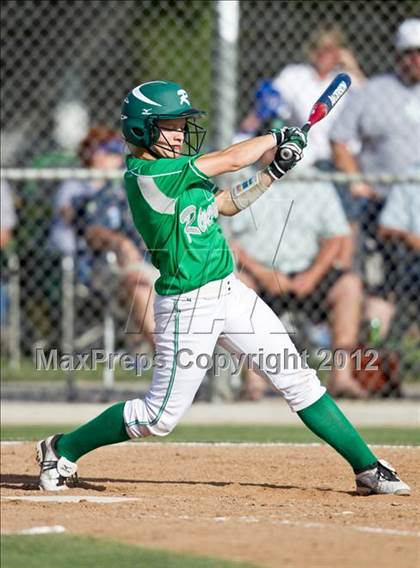 Thumbnail 2 in Riverdale @ Taft (CIF CS D4 Semifinal) photogallery.