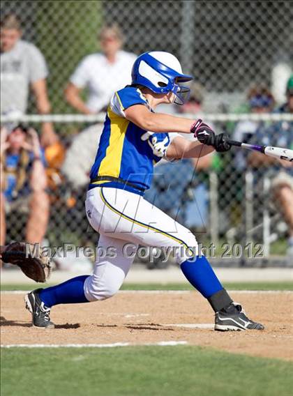 Thumbnail 2 in Riverdale @ Taft (CIF CS D4 Semifinal) photogallery.