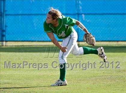 Thumbnail 2 in Riverdale @ Taft (CIF CS D4 Semifinal) photogallery.