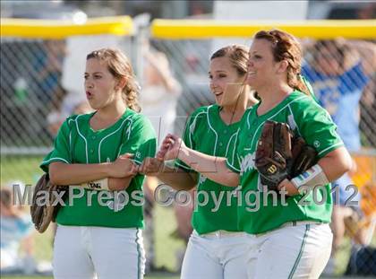 Thumbnail 3 in Riverdale @ Taft (CIF CS D4 Semifinal) photogallery.