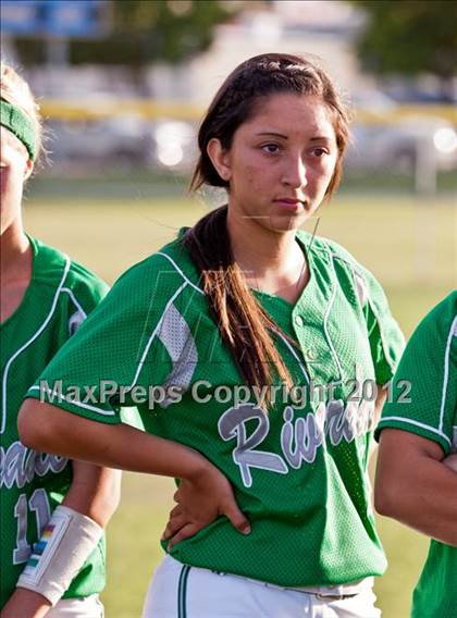 Thumbnail 1 in Riverdale @ Taft (CIF CS D4 Semifinal) photogallery.