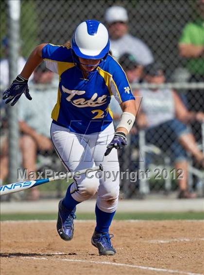 Thumbnail 1 in Riverdale @ Taft (CIF CS D4 Semifinal) photogallery.