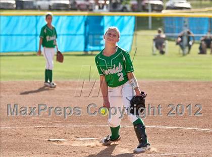 Thumbnail 1 in Riverdale @ Taft (CIF CS D4 Semifinal) photogallery.