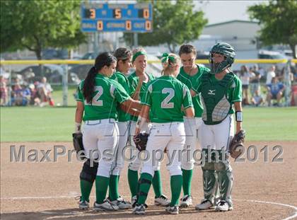Thumbnail 2 in Riverdale @ Taft (CIF CS D4 Semifinal) photogallery.