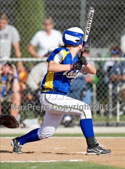 Thumbnail 3 in Riverdale @ Taft (CIF CS D4 Semifinal) photogallery.