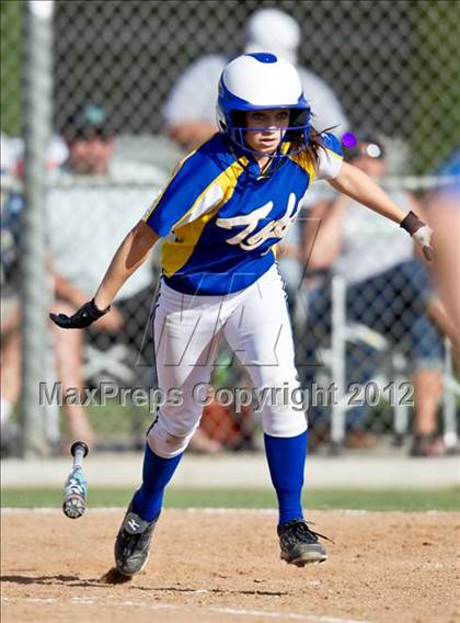 Thumbnail 1 in Riverdale @ Taft (CIF CS D4 Semifinal) photogallery.