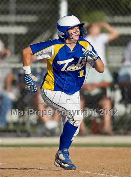 Thumbnail 3 in Riverdale @ Taft (CIF CS D4 Semifinal) photogallery.