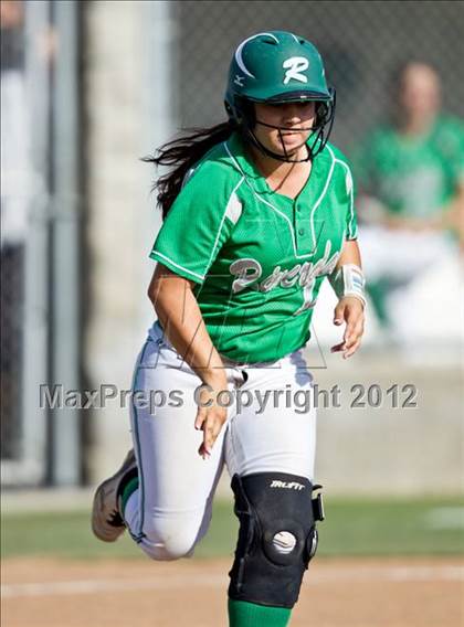 Thumbnail 2 in Riverdale @ Taft (CIF CS D4 Semifinal) photogallery.