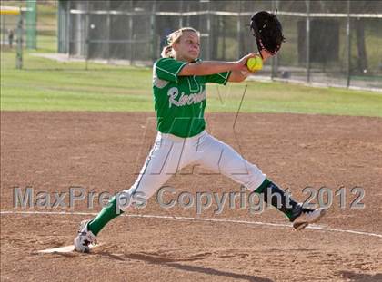 Thumbnail 1 in Riverdale @ Taft (CIF CS D4 Semifinal) photogallery.