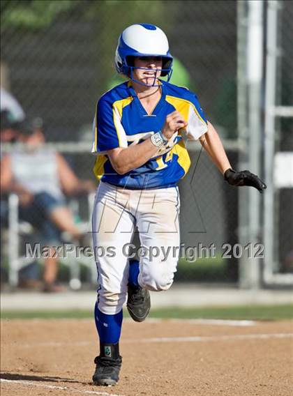 Thumbnail 1 in Riverdale @ Taft (CIF CS D4 Semifinal) photogallery.
