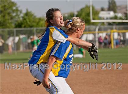 Thumbnail 1 in Riverdale @ Taft (CIF CS D4 Semifinal) photogallery.