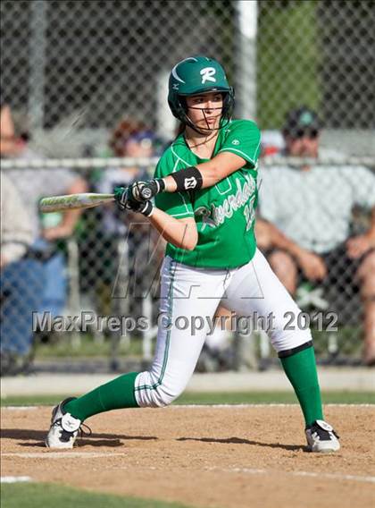Thumbnail 3 in Riverdale @ Taft (CIF CS D4 Semifinal) photogallery.