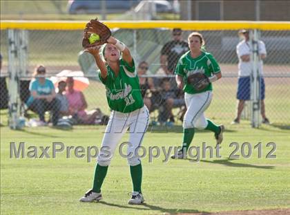 Thumbnail 3 in Riverdale @ Taft (CIF CS D4 Semifinal) photogallery.