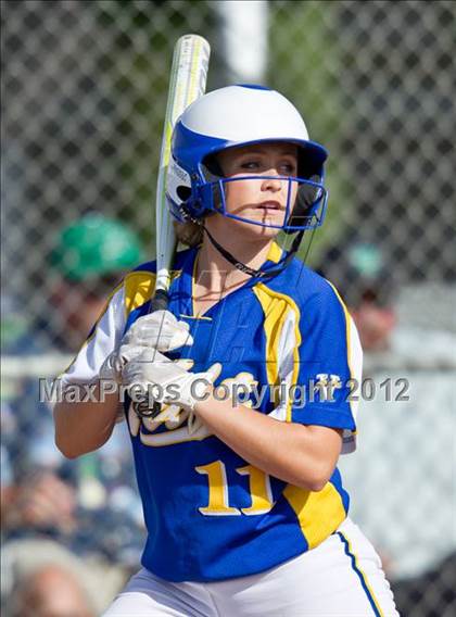 Thumbnail 2 in Riverdale @ Taft (CIF CS D4 Semifinal) photogallery.