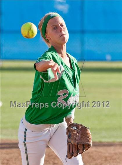 Thumbnail 1 in Riverdale @ Taft (CIF CS D4 Semifinal) photogallery.