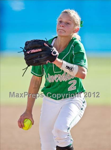 Thumbnail 1 in Riverdale @ Taft (CIF CS D4 Semifinal) photogallery.