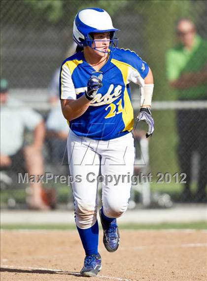 Thumbnail 1 in Riverdale @ Taft (CIF CS D4 Semifinal) photogallery.