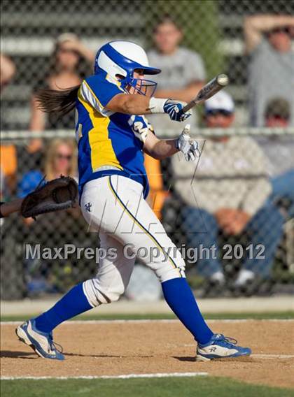 Thumbnail 2 in Riverdale @ Taft (CIF CS D4 Semifinal) photogallery.