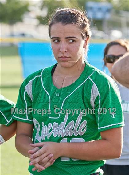Thumbnail 1 in Riverdale @ Taft (CIF CS D4 Semifinal) photogallery.
