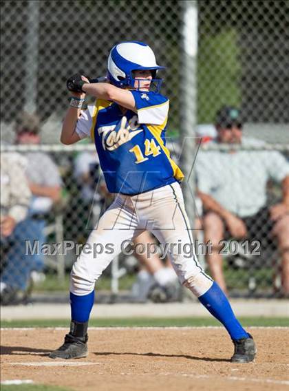 Thumbnail 1 in Riverdale @ Taft (CIF CS D4 Semifinal) photogallery.