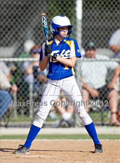 Thumbnail 1 in Riverdale @ Taft (CIF CS D4 Semifinal) photogallery.