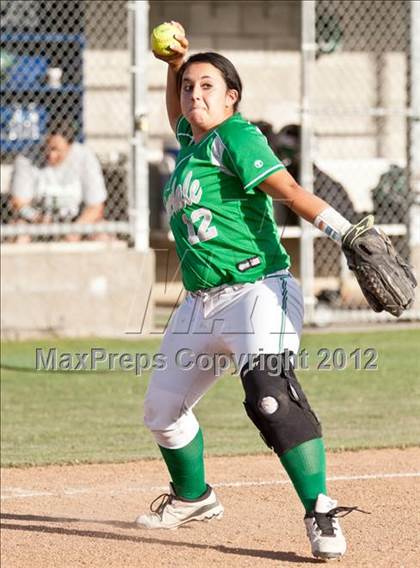 Thumbnail 3 in Riverdale @ Taft (CIF CS D4 Semifinal) photogallery.