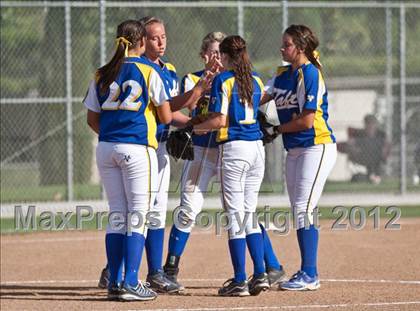 Thumbnail 3 in Riverdale @ Taft (CIF CS D4 Semifinal) photogallery.