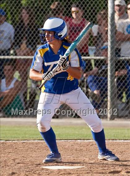 Thumbnail 3 in Riverdale @ Taft (CIF CS D4 Semifinal) photogallery.