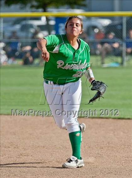 Thumbnail 3 in Riverdale @ Taft (CIF CS D4 Semifinal) photogallery.