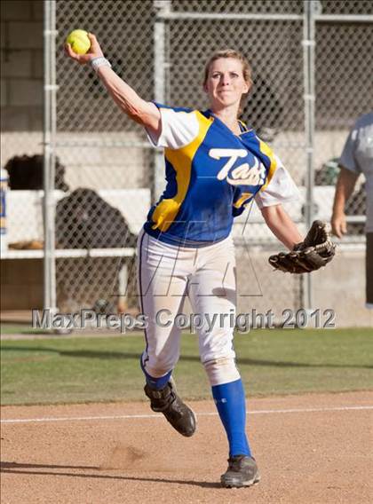 Thumbnail 2 in Riverdale @ Taft (CIF CS D4 Semifinal) photogallery.