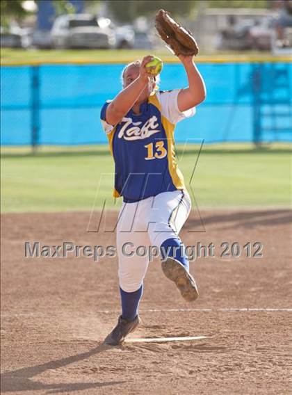 Thumbnail 3 in Riverdale @ Taft (CIF CS D4 Semifinal) photogallery.