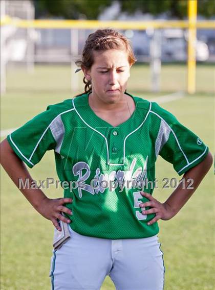 Thumbnail 1 in Riverdale @ Taft (CIF CS D4 Semifinal) photogallery.