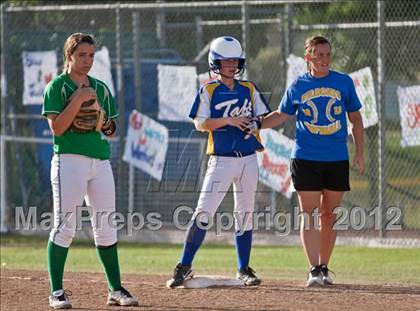 Thumbnail 1 in Riverdale @ Taft (CIF CS D4 Semifinal) photogallery.