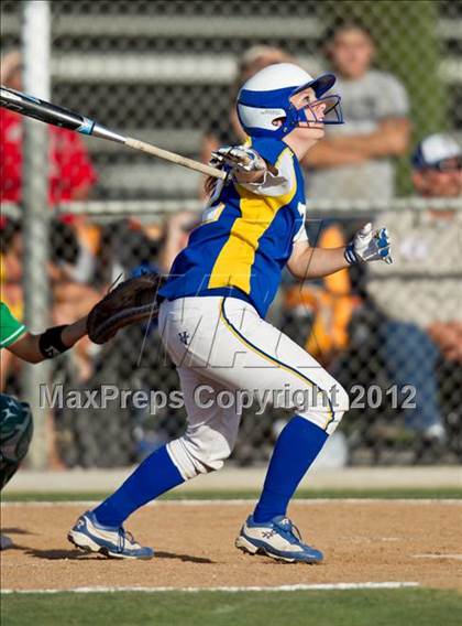 Thumbnail 1 in Riverdale @ Taft (CIF CS D4 Semifinal) photogallery.