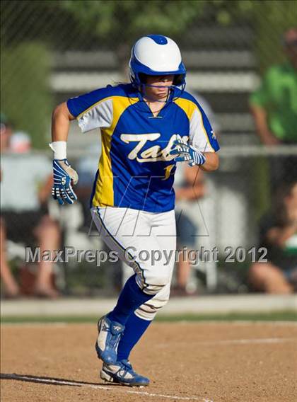 Thumbnail 3 in Riverdale @ Taft (CIF CS D4 Semifinal) photogallery.