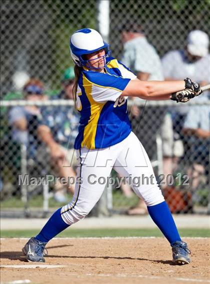 Thumbnail 3 in Riverdale @ Taft (CIF CS D4 Semifinal) photogallery.