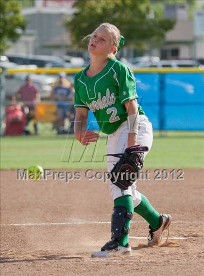 Thumbnail 3 in Riverdale @ Taft (CIF CS D4 Semifinal) photogallery.