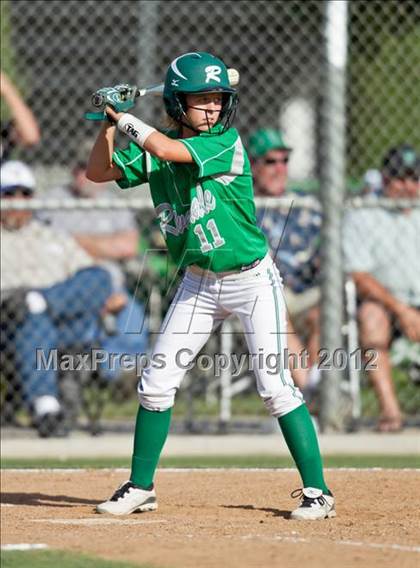 Thumbnail 3 in Riverdale @ Taft (CIF CS D4 Semifinal) photogallery.