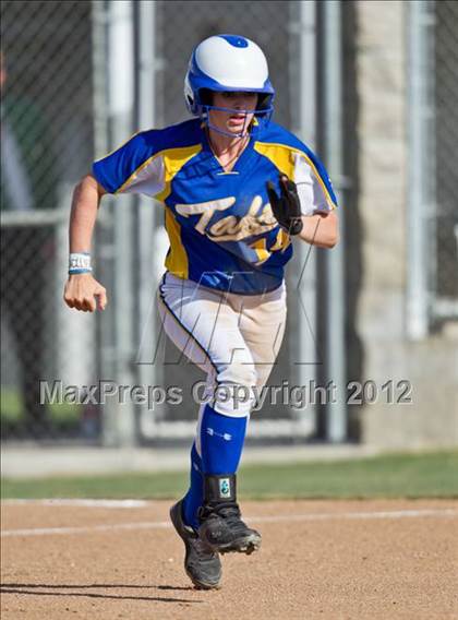 Thumbnail 3 in Riverdale @ Taft (CIF CS D4 Semifinal) photogallery.