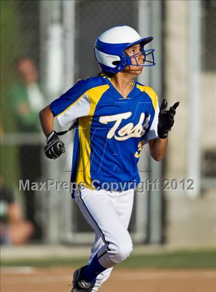 Thumbnail 3 in Riverdale @ Taft (CIF CS D4 Semifinal) photogallery.