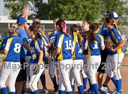 Thumbnail 3 in Riverdale @ Taft (CIF CS D4 Semifinal) photogallery.