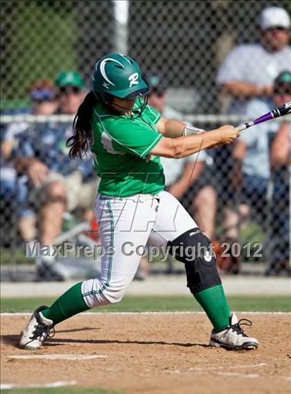 Thumbnail 1 in Riverdale @ Taft (CIF CS D4 Semifinal) photogallery.