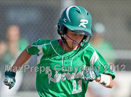 Thumbnail 3 in Riverdale @ Taft (CIF CS D4 Semifinal) photogallery.