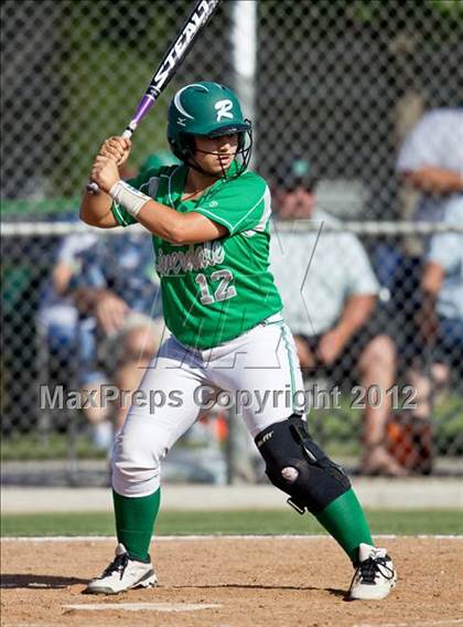 Thumbnail 1 in Riverdale @ Taft (CIF CS D4 Semifinal) photogallery.