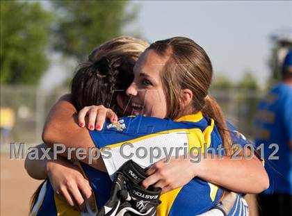 Thumbnail 2 in Riverdale @ Taft (CIF CS D4 Semifinal) photogallery.