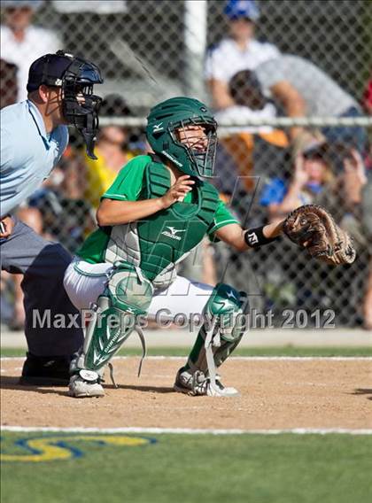 Thumbnail 3 in Riverdale @ Taft (CIF CS D4 Semifinal) photogallery.