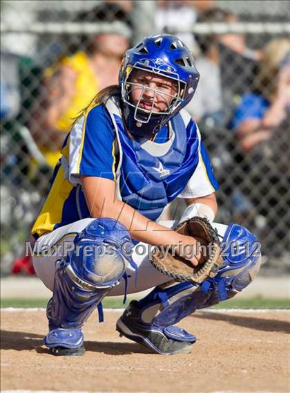 Thumbnail 1 in Riverdale @ Taft (CIF CS D4 Semifinal) photogallery.