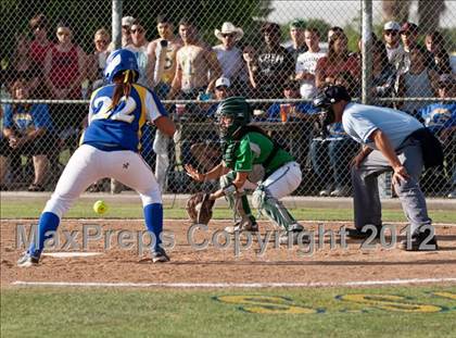 Thumbnail 1 in Riverdale @ Taft (CIF CS D4 Semifinal) photogallery.