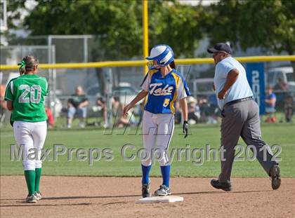 Thumbnail 3 in Riverdale @ Taft (CIF CS D4 Semifinal) photogallery.